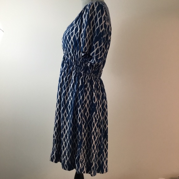 HD in Paris Anthropologie Archipelago Blue Dress - Picture 3 of 8
